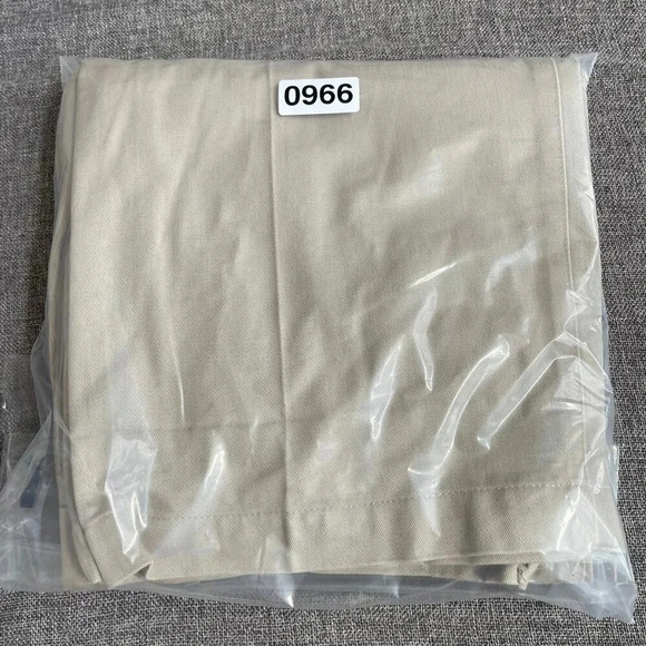 Savane Men's‎ Pants Size 36x28 Biege 100% Cotton Khaki Slacks - Picture 8 of 8